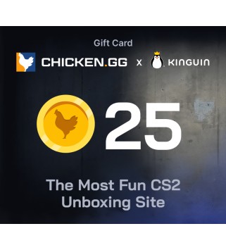 Chicken.GG 25 Tokens Key GLOBAL